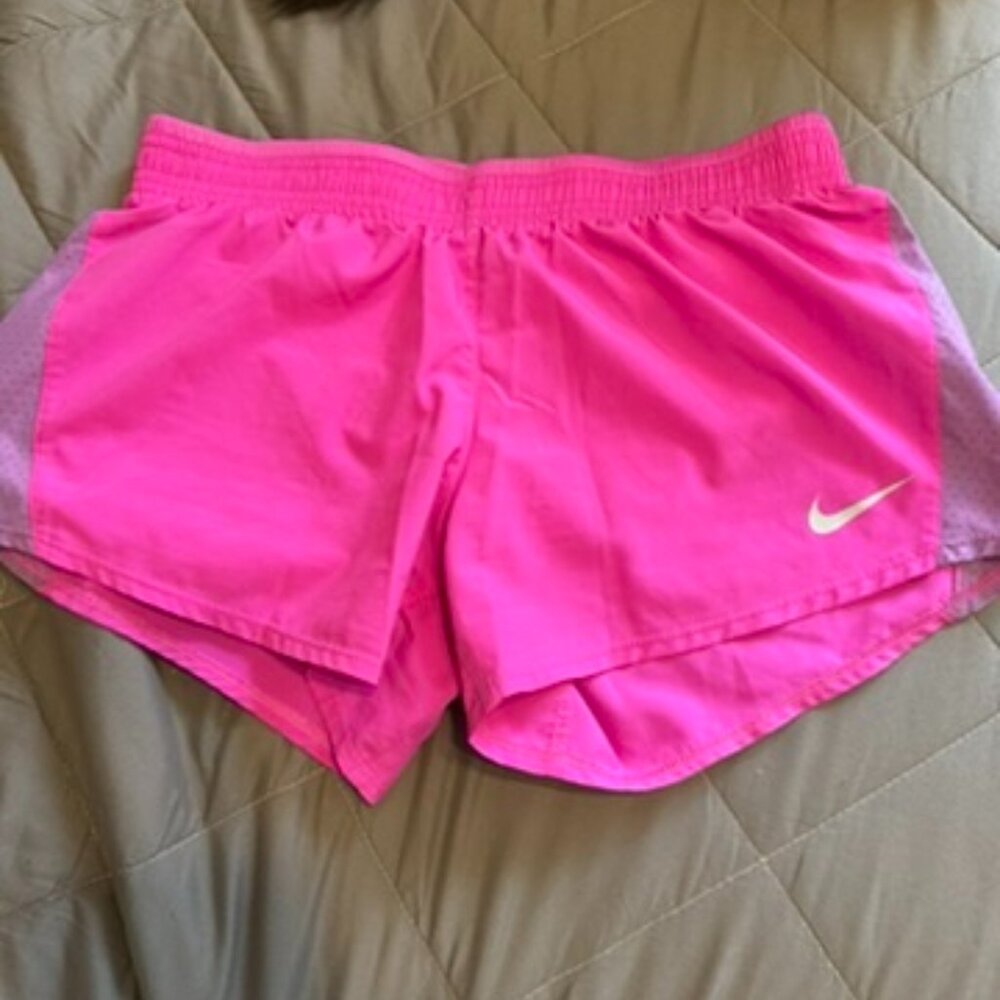 Pink Athletic Shorts
